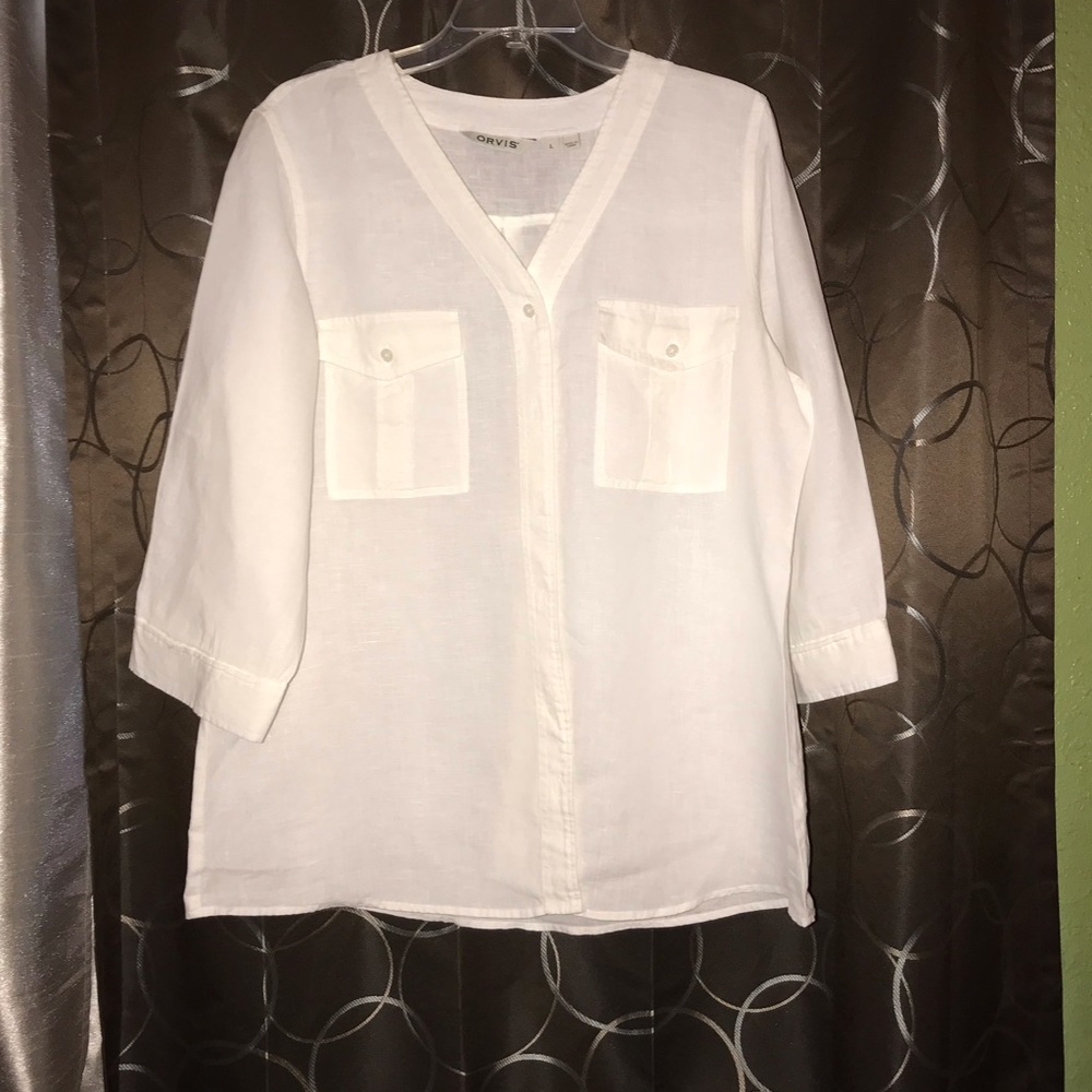 Orvis blouse